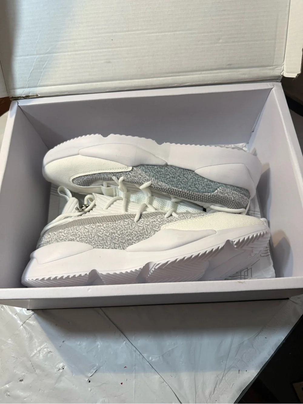 Triple 7 Racer knit men’s sneakers size 11